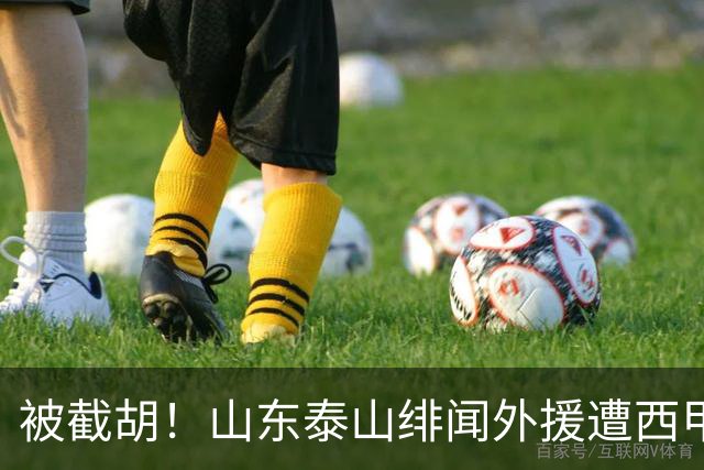 被截胡！山东泰山绯闻外援遭西甲豪门抢夺，夏窗换外援计划再度搁浅